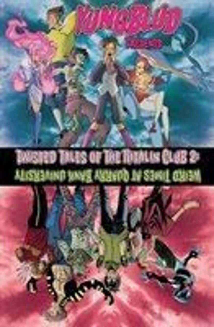 Yungblud Tales of Ritalin Club 2: Weird Times @ Quarry Banks University
